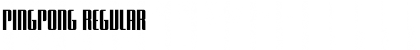Download PingPong Font Download PingPong Font