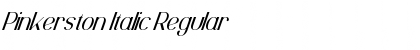 Download Pinkerston Italic Font Download Pinkerston Italic Font