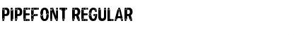 Download PIPEFONT Font Download PIPEFONT Font
