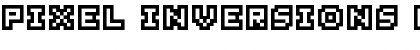 Download Pixel Inversions Font Download Pixel Inversions Font