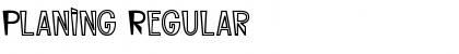 Download Planing Font Download Planing Font