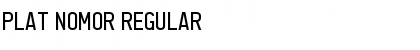 Download Plat Nomor Font Download Plat Nomor Font