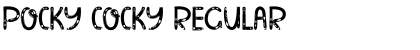 Download Pocky Cocky Font Download Pocky Cocky Font