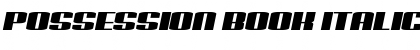 Download Possession Book Font Download Possession Book Font