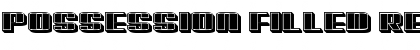 Download Possession Filled Font Download Possession Filled Font