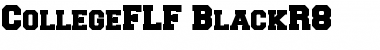 Download CollegeFLF-Black.R8 Font Download CollegeFLF-Black.R8 Font