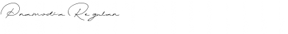 Download Pramodia Font Download Pramodia Font