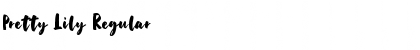Download Pretty Lily Font Download Pretty Lily Font