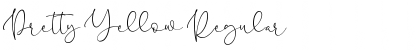 Download Pretty Yellow Font Download Pretty Yellow Font