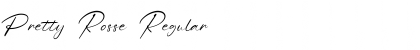 Download Pretty Rosse Font Download Pretty Rosse Font