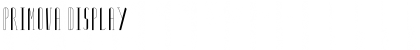 Download Primova Font Download Primova Font