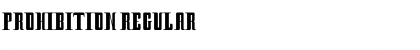 Download Prohibition Font Download Prohibition Font