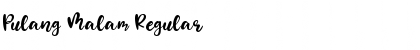 Download Pulang Malam Font Download Pulang Malam Font