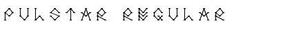 Download Pulstar Font Download Pulstar Font