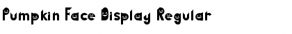 Download Pumpkin Face Display Font Download Pumpkin Face Display Font