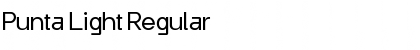 Download Punta Light Font Download Punta Light Font