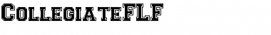 Download CollegiateFLF Font Download CollegiateFLF Font