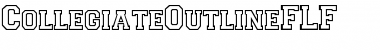 Download CollegiateOutlineFLF Font Download CollegiateOutlineFLF Font