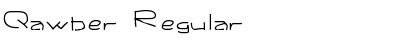 Download Qawber Font Download Qawber Font