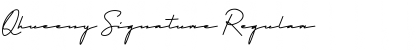 Download Qhueeny Signature Font Download Qhueeny Signature Font