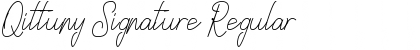 Download Qittuny Signature Font Download Qittuny Signature Font