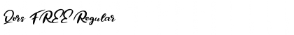 Download Qors FREE Font Download Qors FREE Font