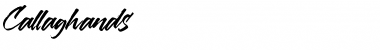 Download Callaghands Font Download Callaghands Font