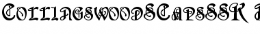 Download CollingswoodSCapsSSK Font Download CollingswoodSCapsSSK Font