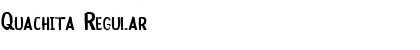 Download Quachita Font Download Quachita Font