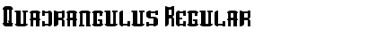 Download Quadrangulus Font Download Quadrangulus Font