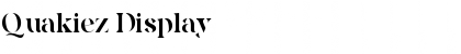 Download Quakiez Font Download Quakiez Font