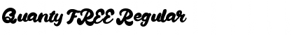 Download Quanty FREE Font Download Quanty FREE Font