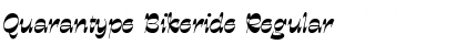 Download Quarantype Bikeride Font Download Quarantype Bikeride Font