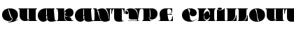 Download Quarantype Chillout Font Download Quarantype Chillout Font