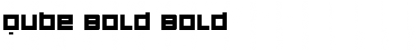 Download Qube Bold Font Download Qube Bold Font