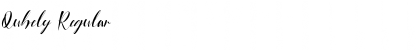 Download Qubely Font Download Qubely Font
