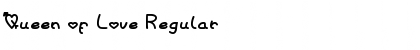 Download Queen of Love Font Download Queen of Love Font