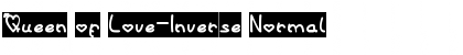 Download Queen of Love-Inverse Font Download Queen of Love-Inverse Font