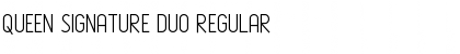 Download Queen Signature Duo Font Download Queen Signature Duo Font