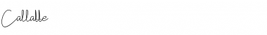 Download Callatte Font Download Callatte Font