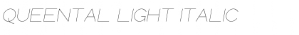 Download Queental Light Font Download Queental Light Font