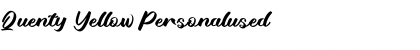 Download Quenty Yellow Font Download Quenty Yellow Font