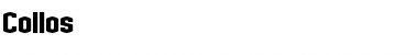 Download Collos Font Download Collos Font