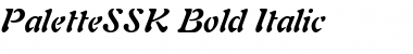 Download PaletteSSK Font Download PaletteSSK Font