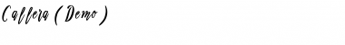 Download Callera Font Download Callera Font