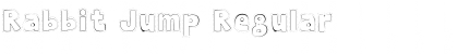 Download Rabbit Jump Font Download Rabbit Jump Font