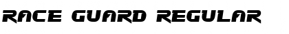 Download Race Guard Font Download Race Guard Font