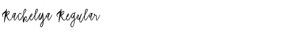 Download Rachelya Font Download Rachelya Font