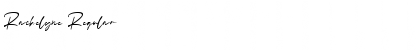 Download Rachelyne Font Download Rachelyne Font