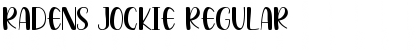 Download Radens Jockie Font Download Radens Jockie Font